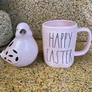 Happy Easter Rae Dunn Mug plus Bird